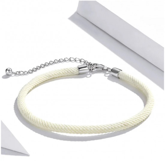 Браслет женский «Basic white»