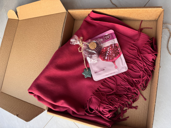 Палантин женский