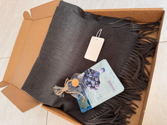 Палантин женский