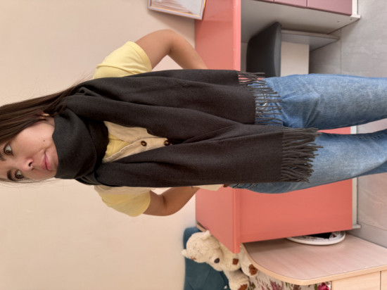 Палантин женский