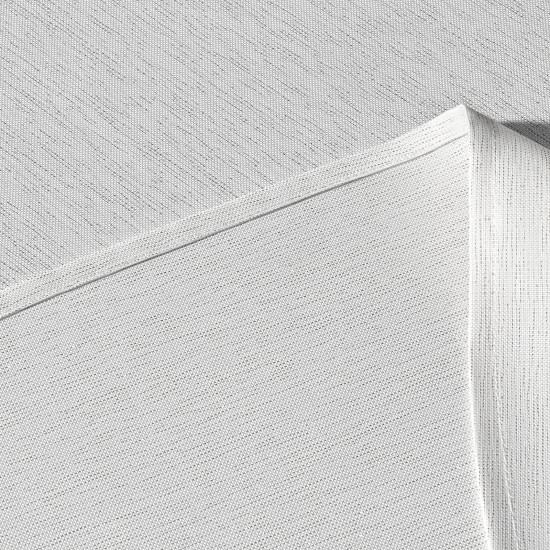 Скатерть овальная «Феерия. Серебро»