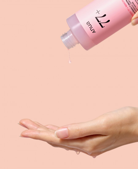 Тонер осветляющий «Peach77% Niacin Essence Toner»