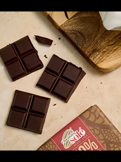 Шоколад органический темный 100%