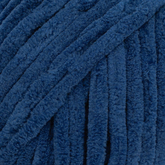 Пряжа для вязания «Velluto», цвет 58 Полуночный синий