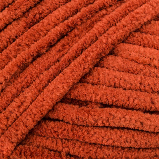 Пряжа для вязания «Velluto», цвет 36 Красный кирпич