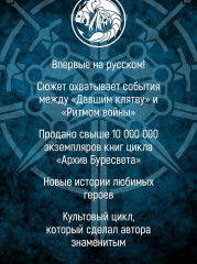 Архив Буресвета. Книга 3.5. Осколок Зари - Фото 5