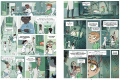 Охотники за кошмарами. Книга 1. Досье 1. Сара. Досье 2. Николя - Фото 9