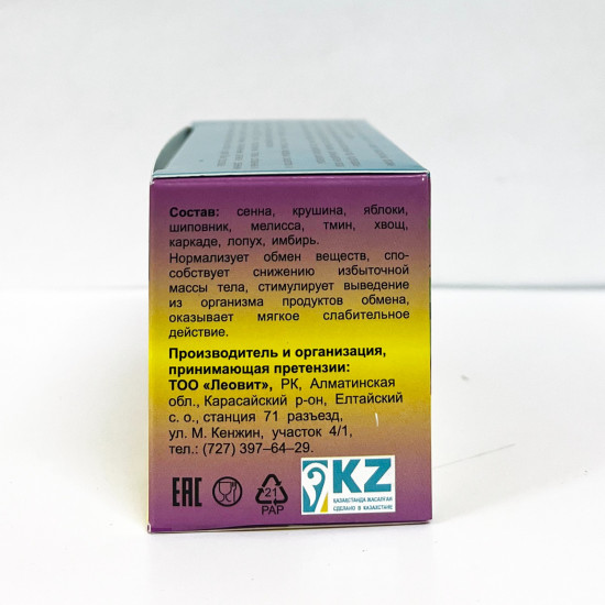 Фиточай  пакетированный для похудения