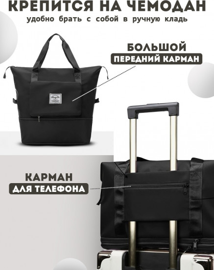 Дорожная сумка женская