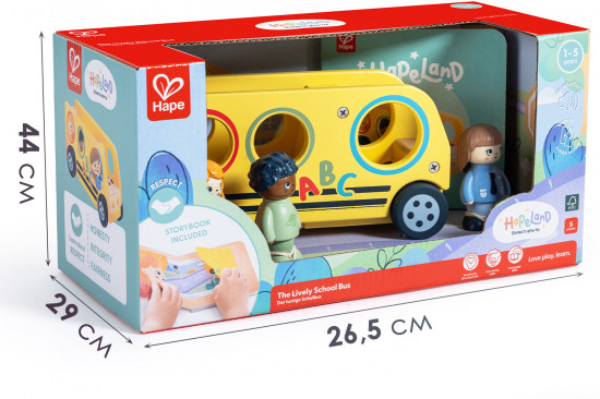 Игровой набор «Школьный автобус»