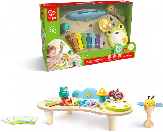 Музыкальная игрушка «Ксилофон. Звуки Природы»