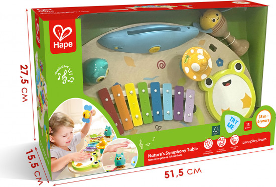 Музыкальная игрушка «Ксилофон. Звуки Природы»