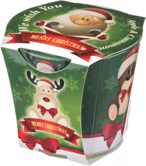 Свеча ароматизированная «We wish you» - Фото 1