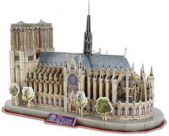 3D пазл «Нотрдам де Пари» - Фото 3