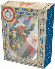 Украшение подвесное «Дед Мороз» - Фото 1