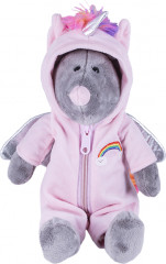 Игрушка мягкая «Мышка-единорог» - Фото 2