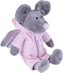 Игрушка мягкая «Мышка-единорог» - Фото 3