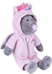 Игрушка мягкая «Мышка-единорог» - Фото 4