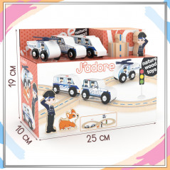 Игровой набор «Полицейское отделение с железной дорогой» - Фото 3