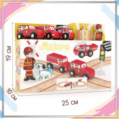 Игровой набор «Пожарное отделение с железной дорогой» - Фото 3