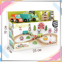 Игровой набор «Ферма с железной дорогой» - Фото 5