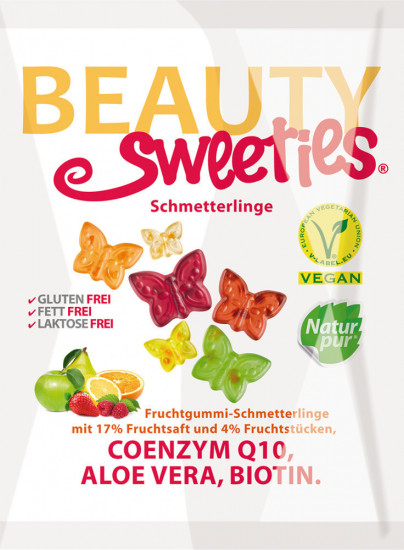 Мармелад жевательный фруктовый «Бабочки»