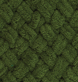 Пряжа для вязания «Puffy», цвет 620 Лесной зеленый