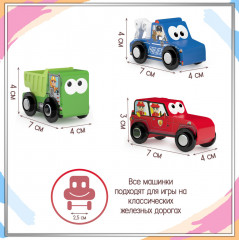 Игровой набор «Городские службы» - Фото 2