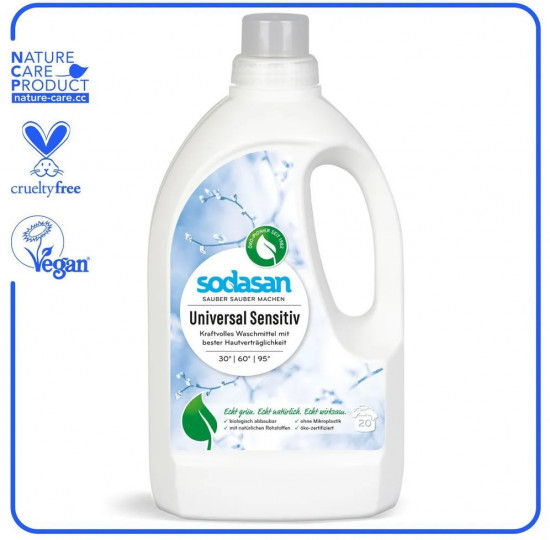 Гель для стирки изделий универсальный «Sensitive»