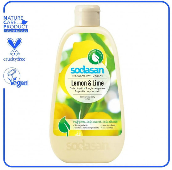 Жидкость для мытья посуды «Лимон и лайм»