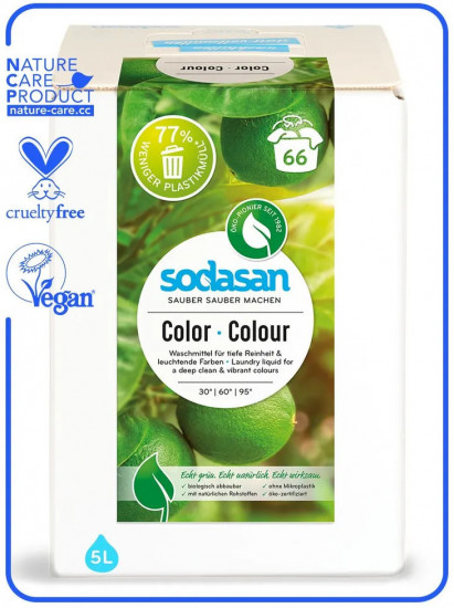 Гель для стирки изделий из цветных тканей «Лайм»