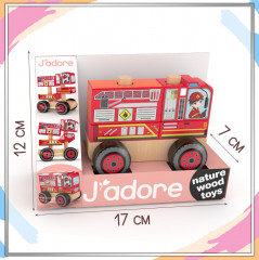 Игрушка «Пожарная машина» - Фото 2