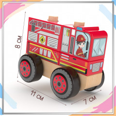 Игрушка «Пожарная машина» - Фото 3