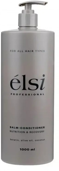 Бальзам-кондиционер для волос «Питание и восстановление»