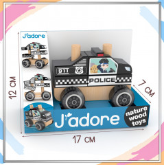 Игрушка 3 в 1 «Полицейская машина» - Фото 1