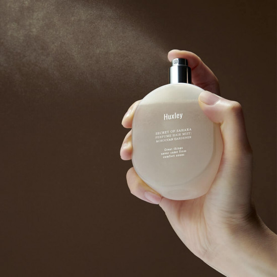 Парфюмированный двухфазный мист для волос «Perfume Hair Mist Moroccan Gardener»