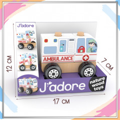 Игрушка 3 в 1 «Машина Скорой помощи» - Фото 3