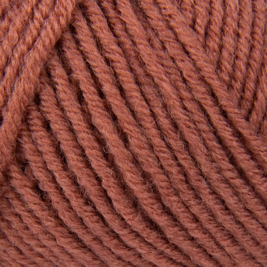 Пряжа для вязания «Lanagold», цвет 565 Коричнево-красный