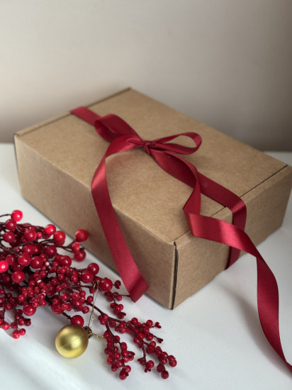 Набор елочных шаров ручной работы