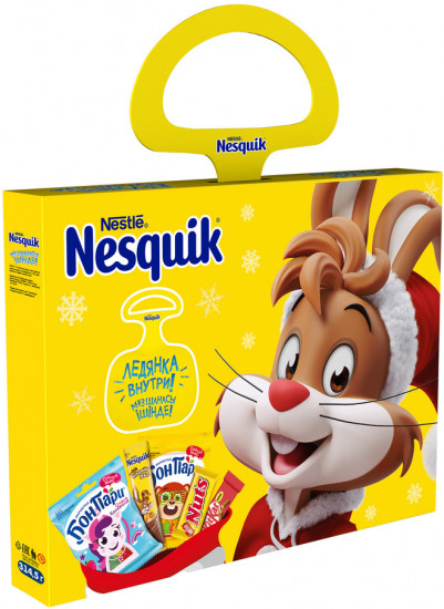 Подарочный набор конфет и детские санки-ледянки