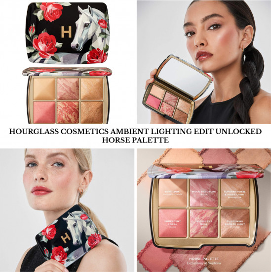 Палетка для макияжа «Ambient Lightening Edit Unlocked», оттенок Horse