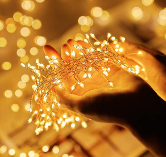 Гирлянда-роса «Мишура»