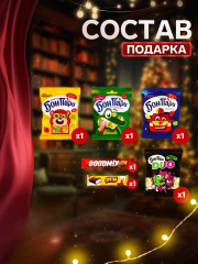 Новогодний набор сладостей «БонПари и веселая компания» - Фото 1