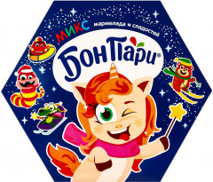 Новогодний набор сладостей «БонПари и веселая компания» - Фото 3