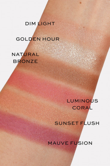 Палетка для макияжа «Ambient Lightening Edit Unlocked», оттенок Swan