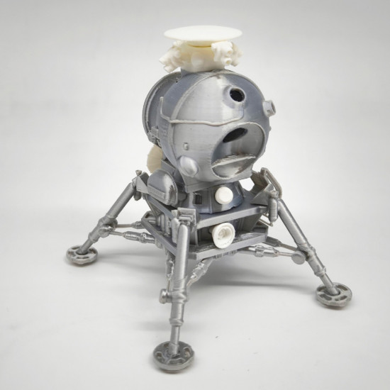 Сборная модель космического корабля «Лунный корабль Л3»