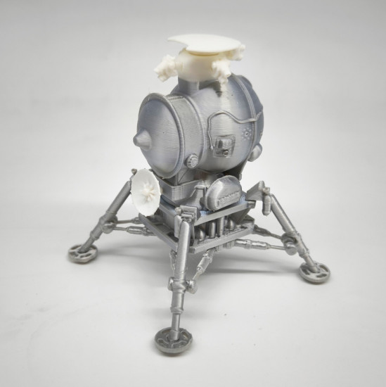 Сборная модель космического корабля «Лунный корабль Л3»