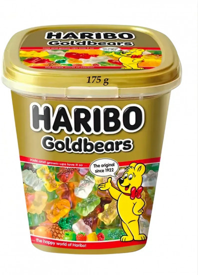 Мармелад жевательный «Goldbears. Car cups»