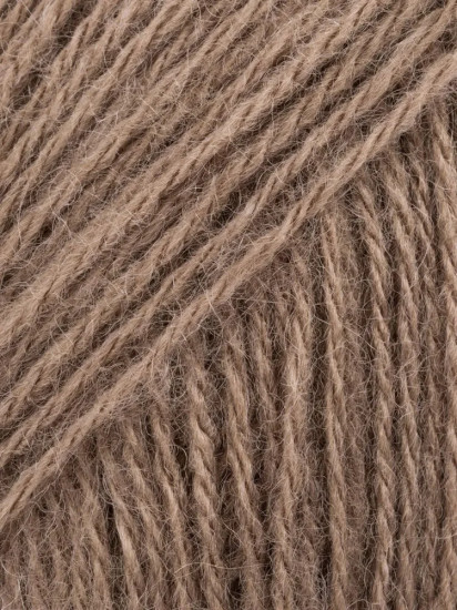 Пряжа для вязания «Angora Gold», цвет 991 Мокка. Тёплый каштан