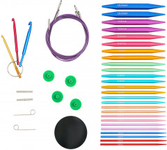 Набор съемных спиц для вязания - Фото 9